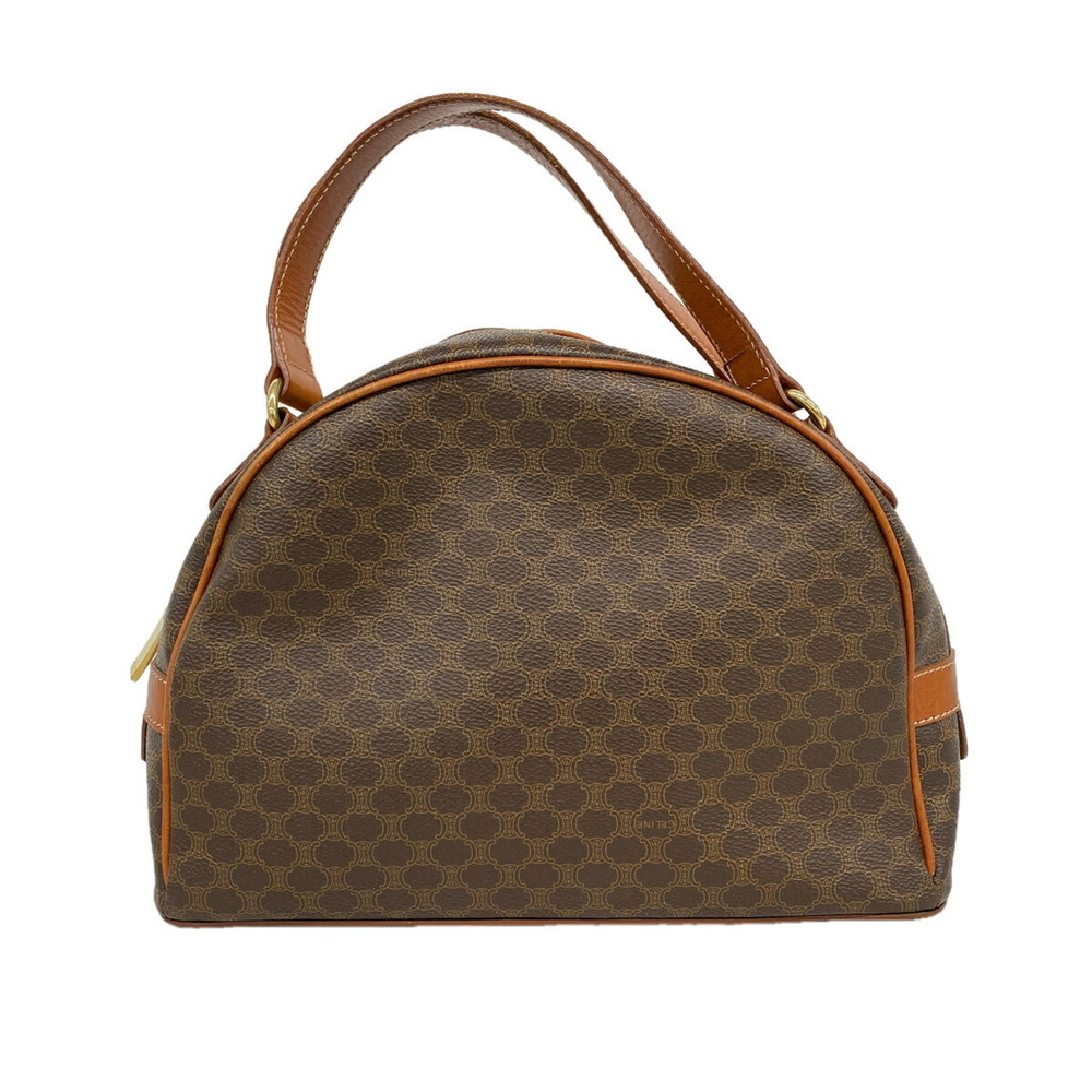 Celine Macadam Brown Handbag for Women